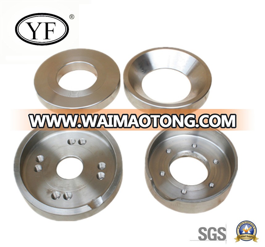 Alloy Steel Forging with CNC Machining Parts