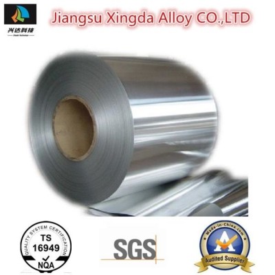 Inconel X750 (GH4145) Nickel Alloy Coil / Belt / Strip